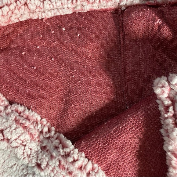 Sherpa Quarter Zip Pullover - NWT size small - Picture 11 of 11